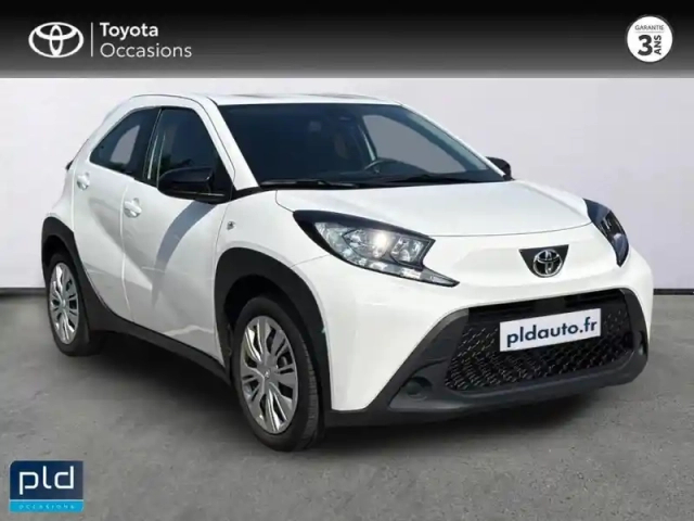 Toyota Aygo X 1.0 vvt-i 72ch dynamic s-cvt my24 — photo 3