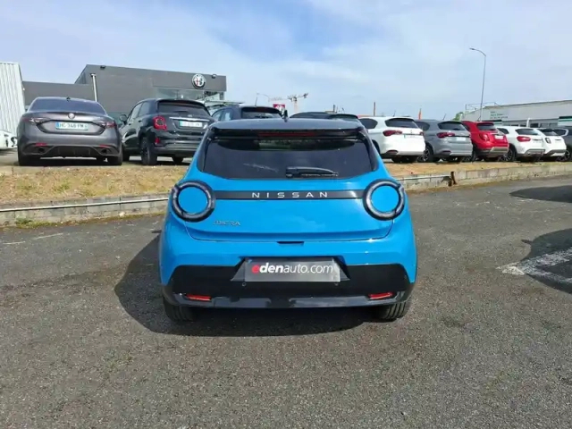 Nissan Micra electrique 52kwh 150ch — photo 7