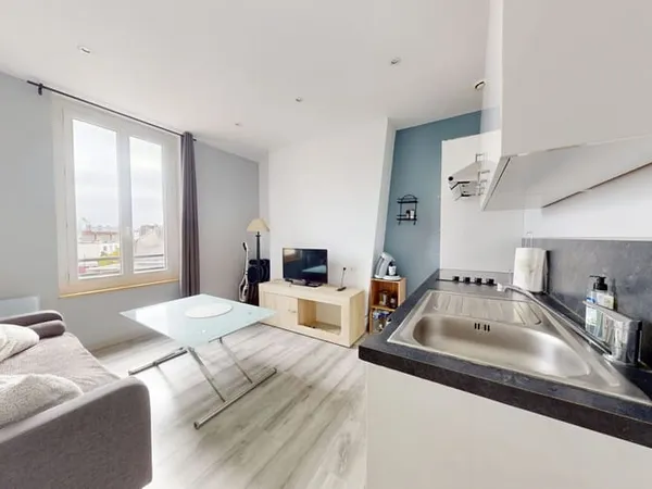 Appartement 2 pièces 25 m²