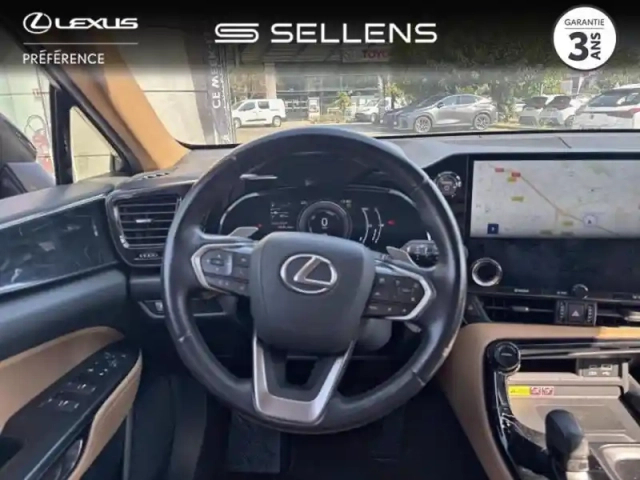 Lexus Nx 450h+ luxe 4wd — photo 9