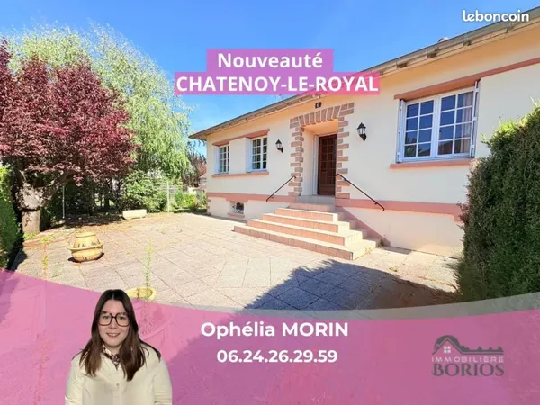 Maison 5 pièces 104 m²