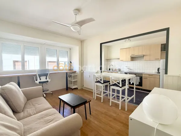 Grand studio meublé de 37 m² Centre-ville, à deux pas de la place de Jaude