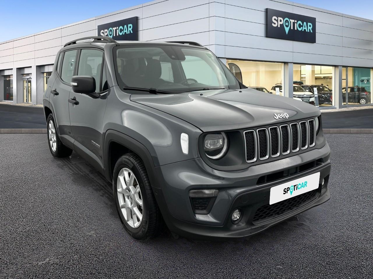 Jeep Renegade 1.5 turbo t4 130 ch bvr7 e-hybrid altitude — photo 3