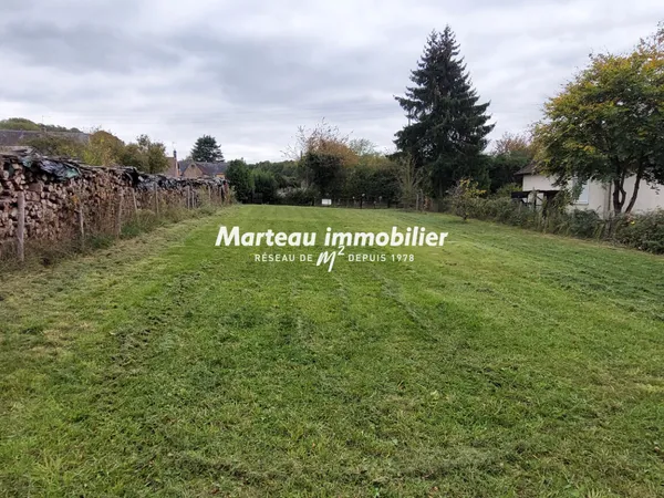 Terrain 670 m²