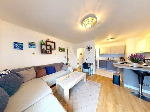 Appartement 2 pièces 41 m²