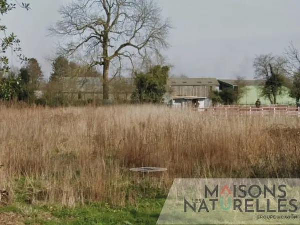 Terrain 750 m²