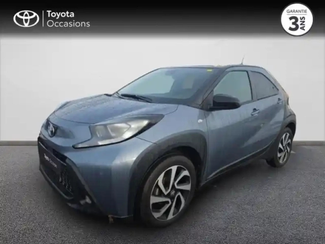 Toyota Aygo X 1.0 vvt-i 72ch design s-cvt my24 — photo 1