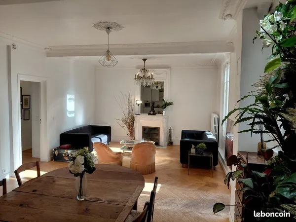 La Motte-Picquet - Dupleix | 95 m² Haussmannien — 3 chambres & Séjour 45 m²