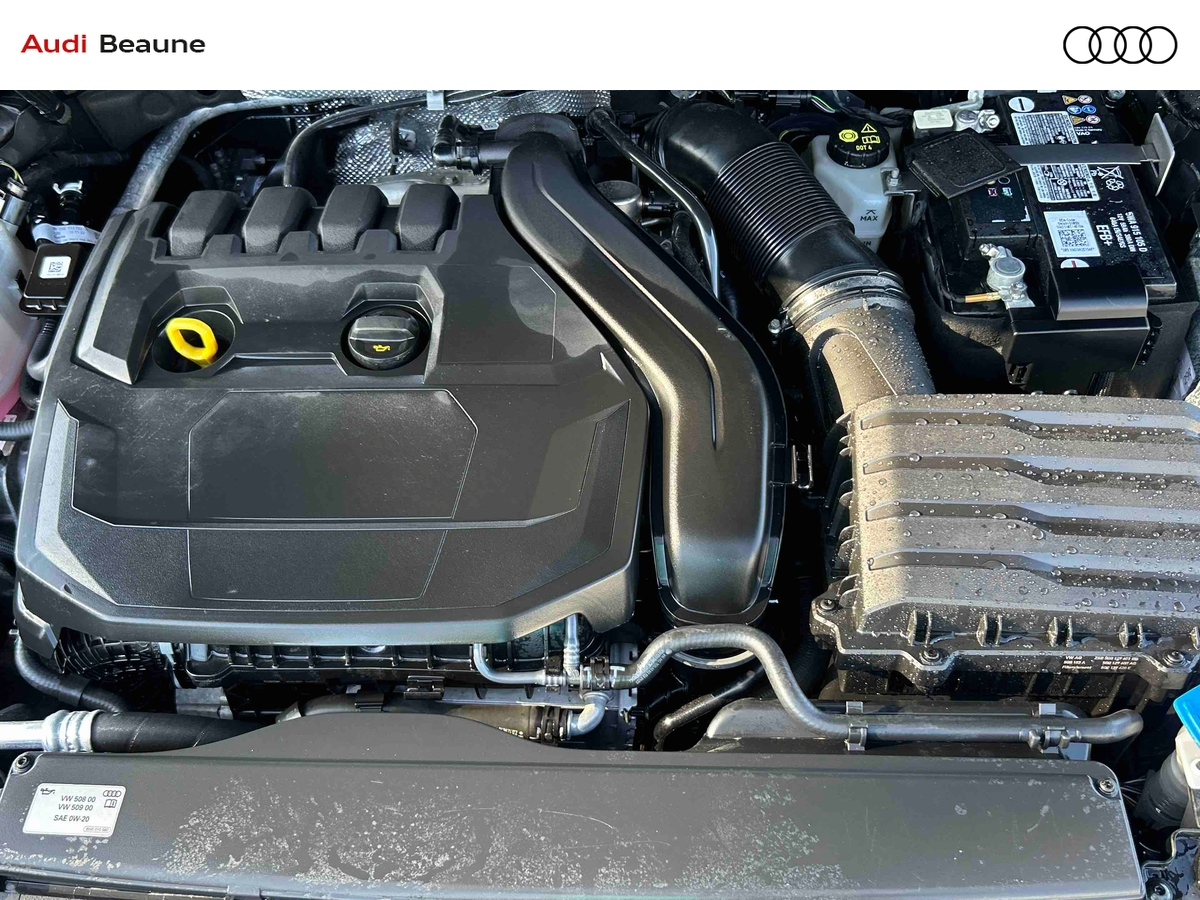 Audi A3 Sportback 35 TFSI Mild Hybrid 150 S tronic 7 — photo 17