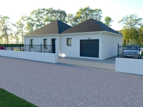 Maison 4 pièces 90 m²