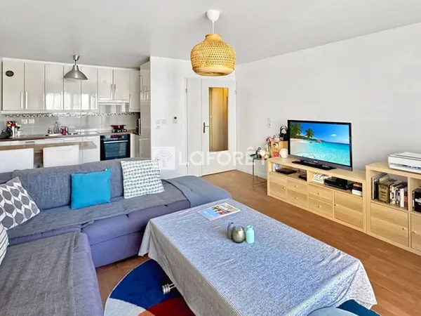 Appartement 3 pièces 63 m²
