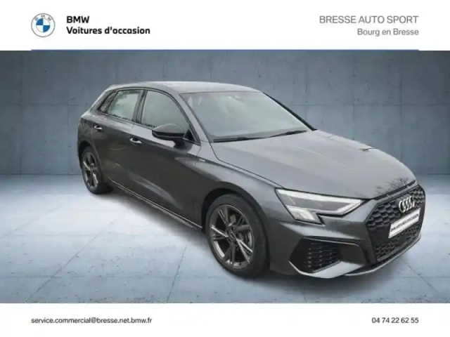 Audi A3 sportback 40 tfsi e 204ch s line s tronic 6 — photo 12