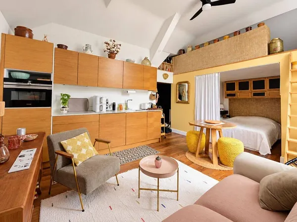 Appartement 1 pièce 25 m²