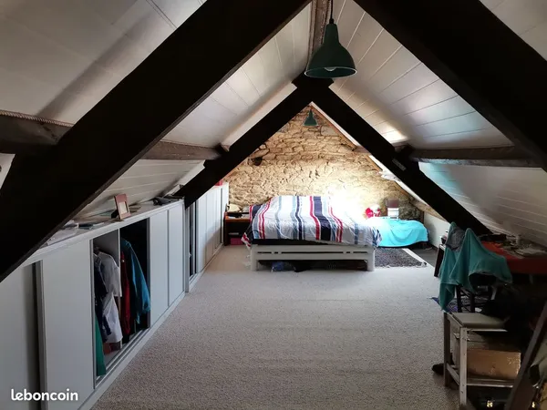 Vends appartement de 65 m² vue mer