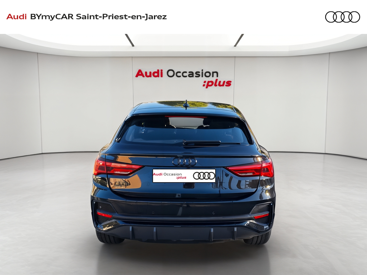 Audi Q3 Sportback 35 TDI 150 ch S tronic 7 — photo 4