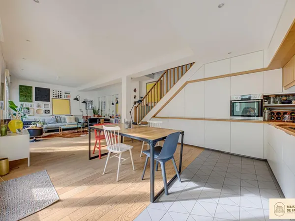 Vends maison - 102 m² - 4 pièces, 3 chambres - Alfortville 94140