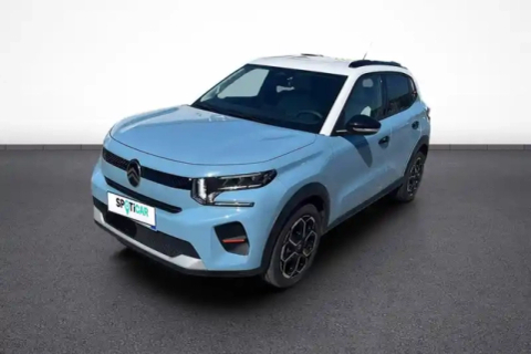 Citroën C3 turbo 100 ch manuelle