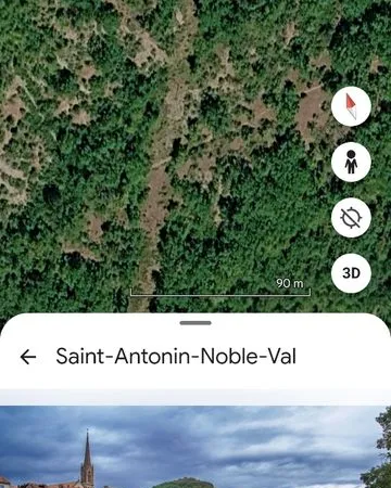 Terrain boisé