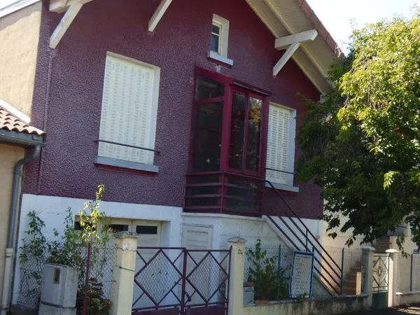Maison bien placée 60m2