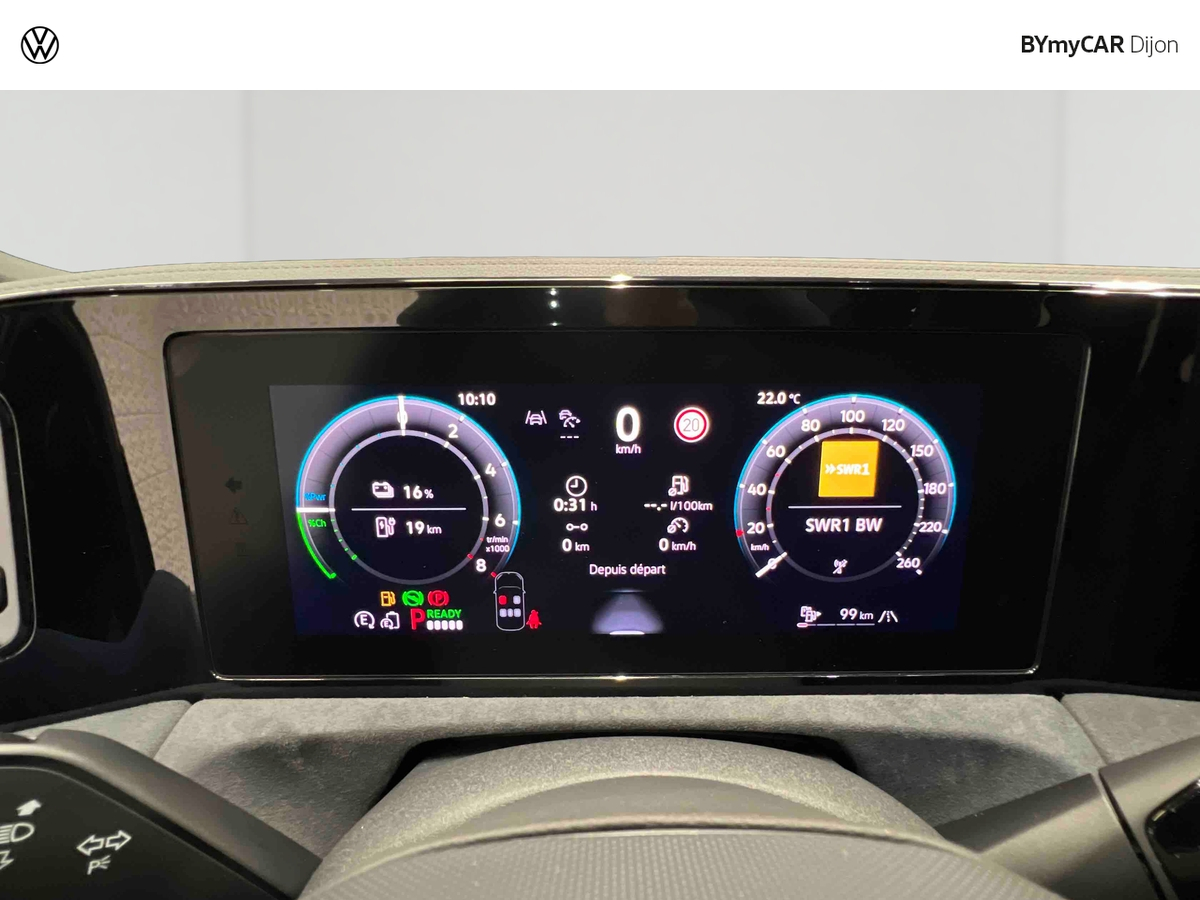 Volkswagen Tiguan 1.5 eHybrid 272ch DSG6 — photo 19