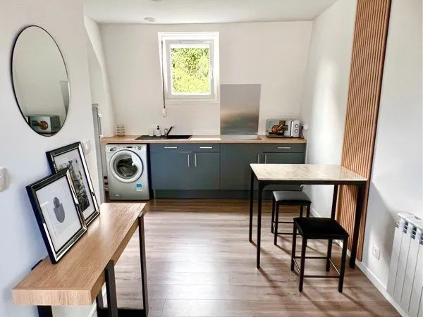 Appartement meuble 38 m2 av marechal foch