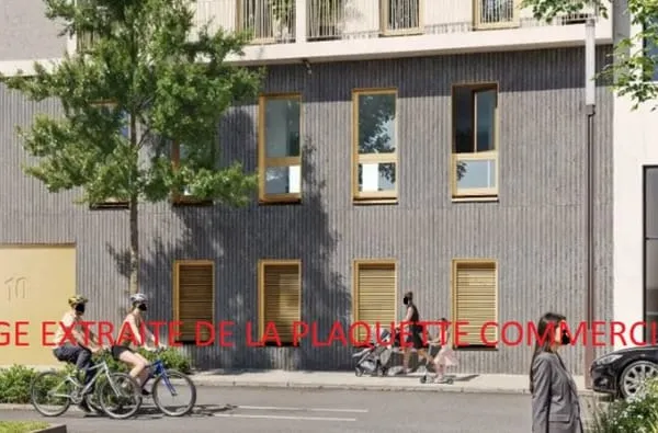 Appartement 2 pièces 39 m²