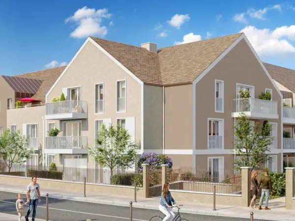 Appartement 3 pièces 61 m²