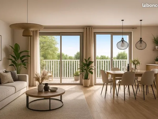 Appartement - 2 pièces - Le 9.18