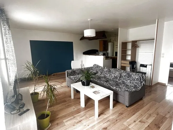 Appartement 2 pièces 51 m²
