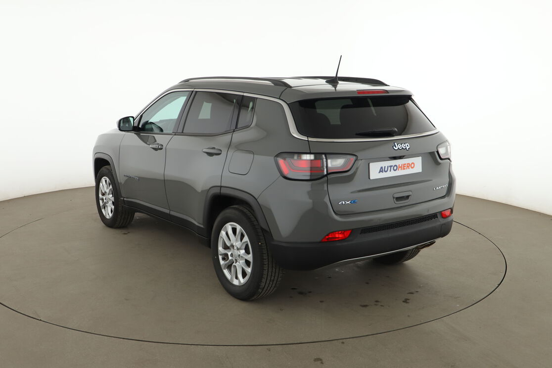 Jeep Compass 1.3 GSE T4 PHEV 4xe Limited AT6 — photo 3