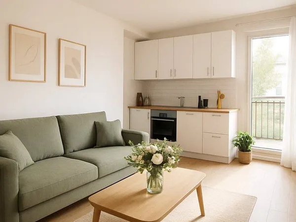Appartement 2 pièces 42 m²