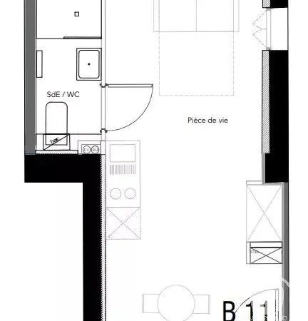 Appartement neuf prés du Port, Nice