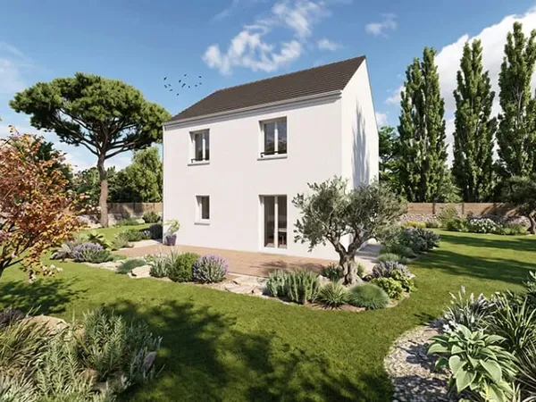Maison neuve 5 pièces 90 m²