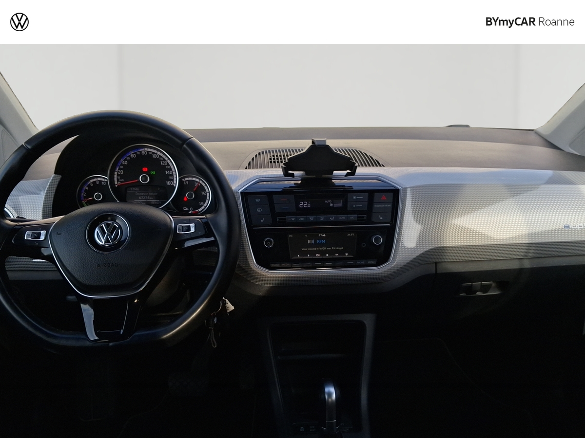 Volkswagen e-UP Electrique — photo 9