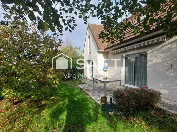 Maison familiale au calme en fond d'impasse