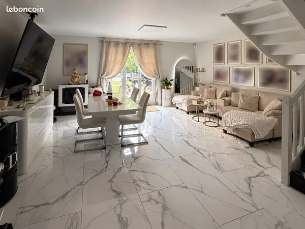 Vente maison familiale 111 m² - 4 chambres - entièrement rénovée - Périgny-sur-Yerres