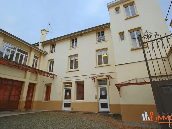 Immeuble 578 m²