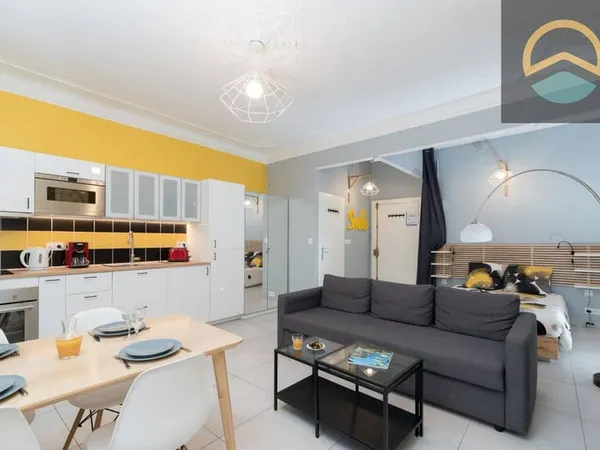 Studio 1 pièce 33 m²