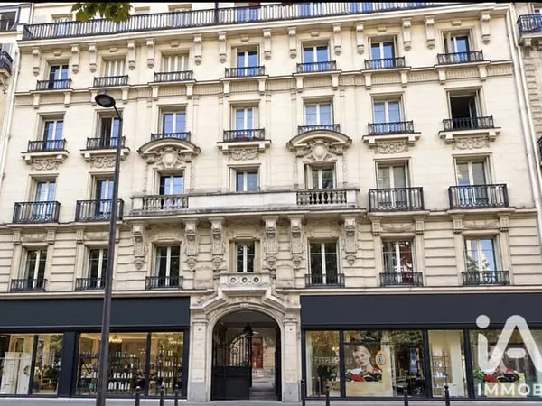 Studio 1 pièce 26 m²
