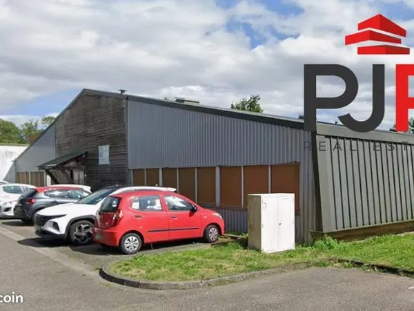Bureaux 1270 m² Maxéville