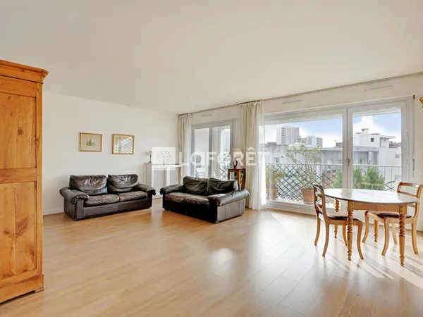 Appartement 3 pièces 66 m²