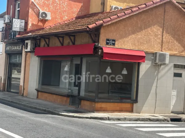 Commerce 2 pièces