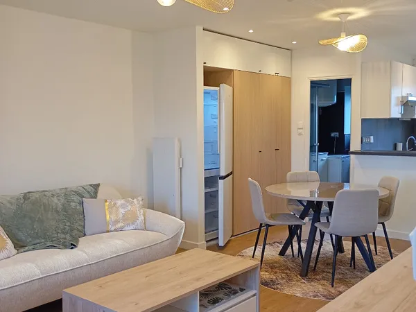 Appartement 2 pièces 40 m²