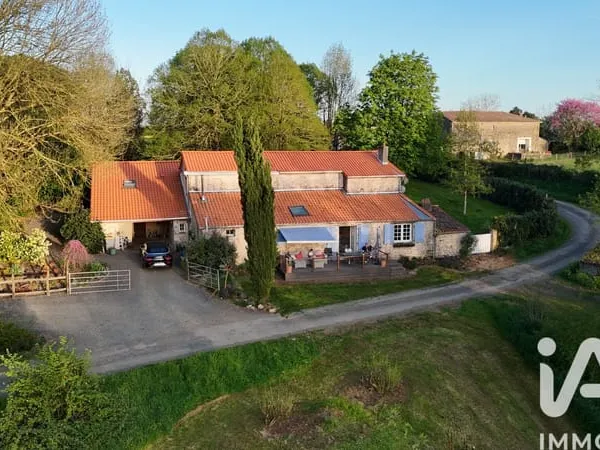 Vente Maison de campagne 8 pièces