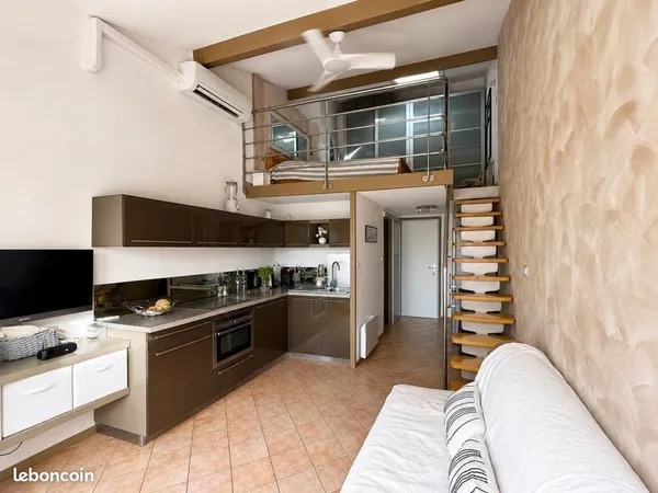 Appartement 2 pièces 35 m²