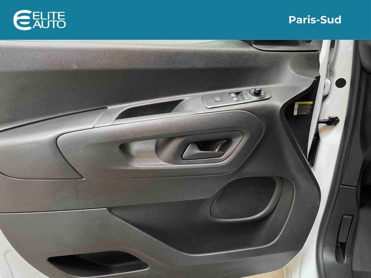 Peugeot PARTNER FOURGON STANDARD 650 KG BLUEHDI 130 S&amp;S BVM6 — photo 15