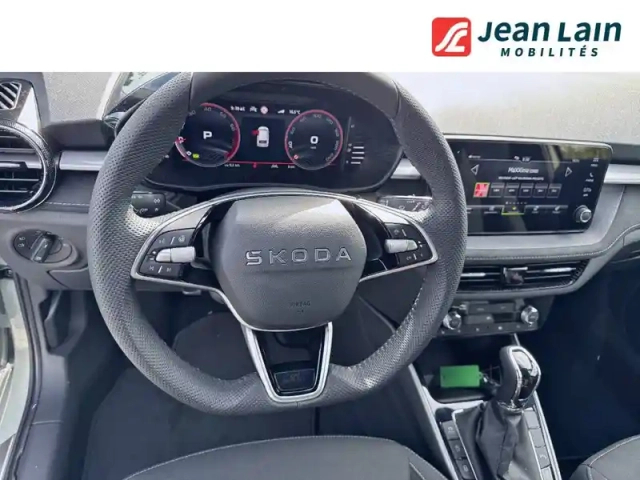 Skoda Fabia 1.0 tsi 116 ch evo 2 dsg7 — photo 12