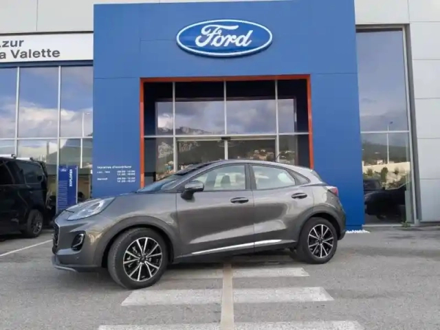 Ford Puma 1.0 flexifuel e85 bioethanol de serie125ch s&amp;s mhev titanium