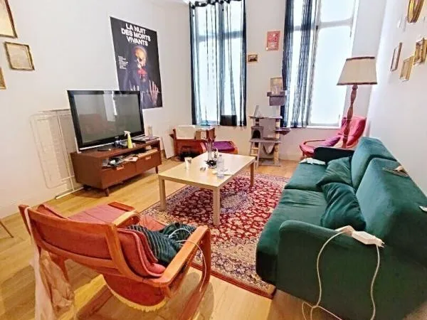 Vieux Lille Appartement 2 chambres en RDC