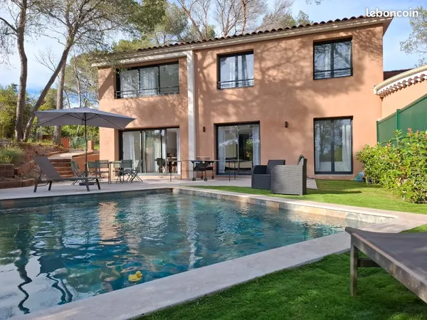 Villa 4ch avec piscine